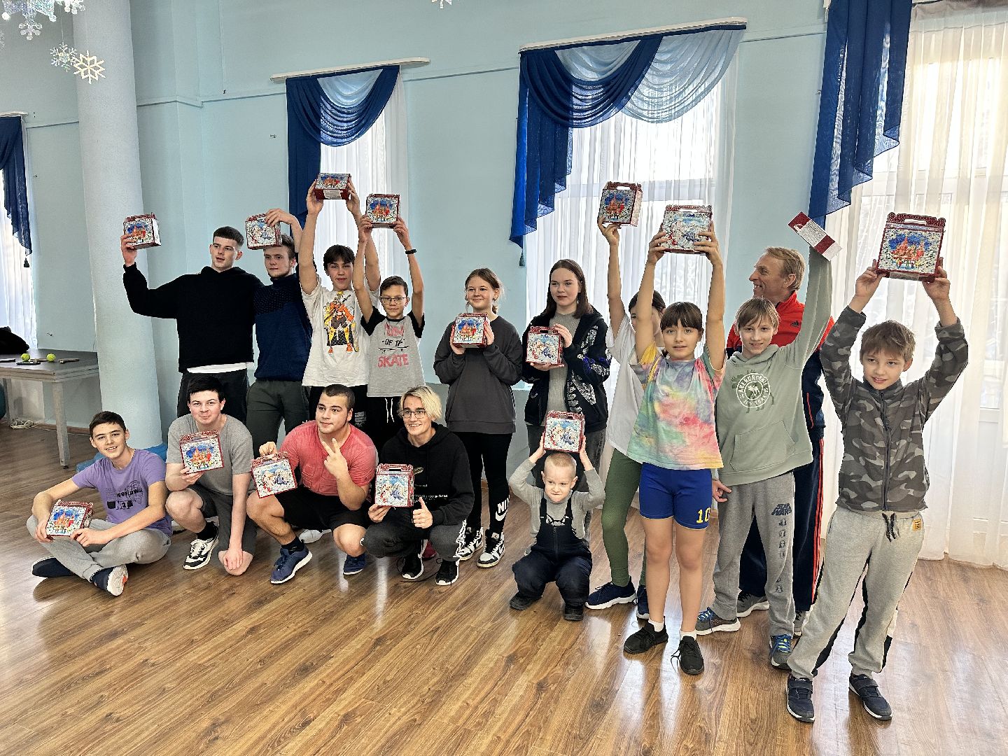 зимний досуг, апрелевка,