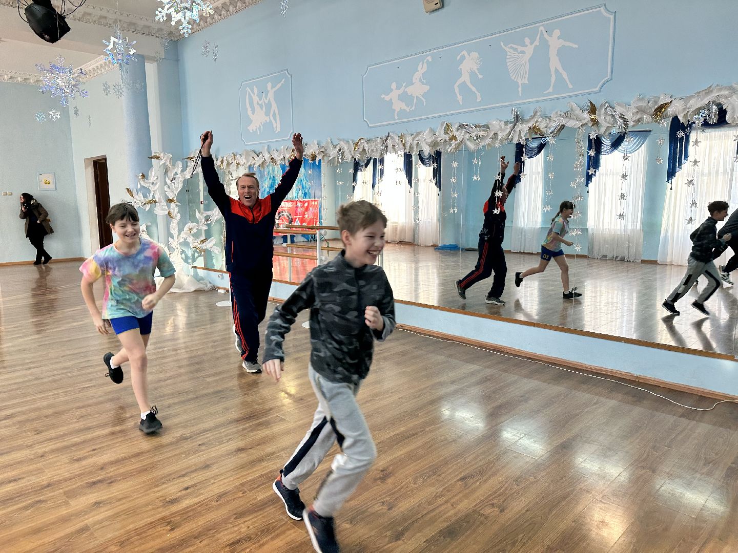 зимний досуг, апрелевка,