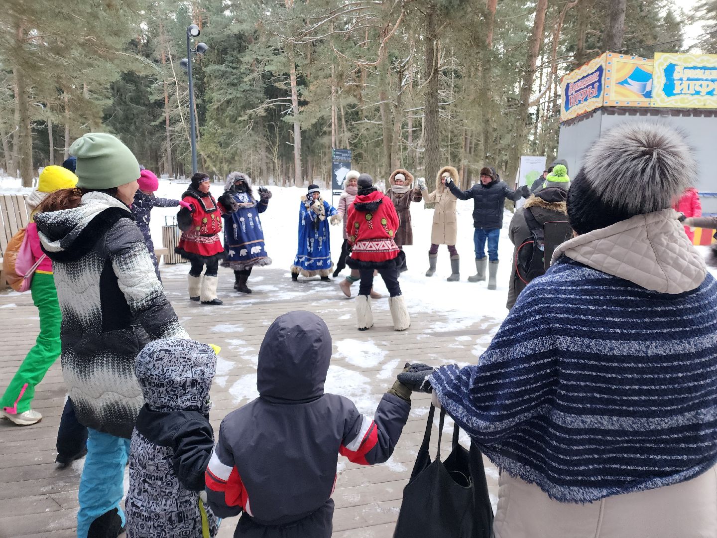 зима в подмосковье, парки подмосковья, фестиваль,