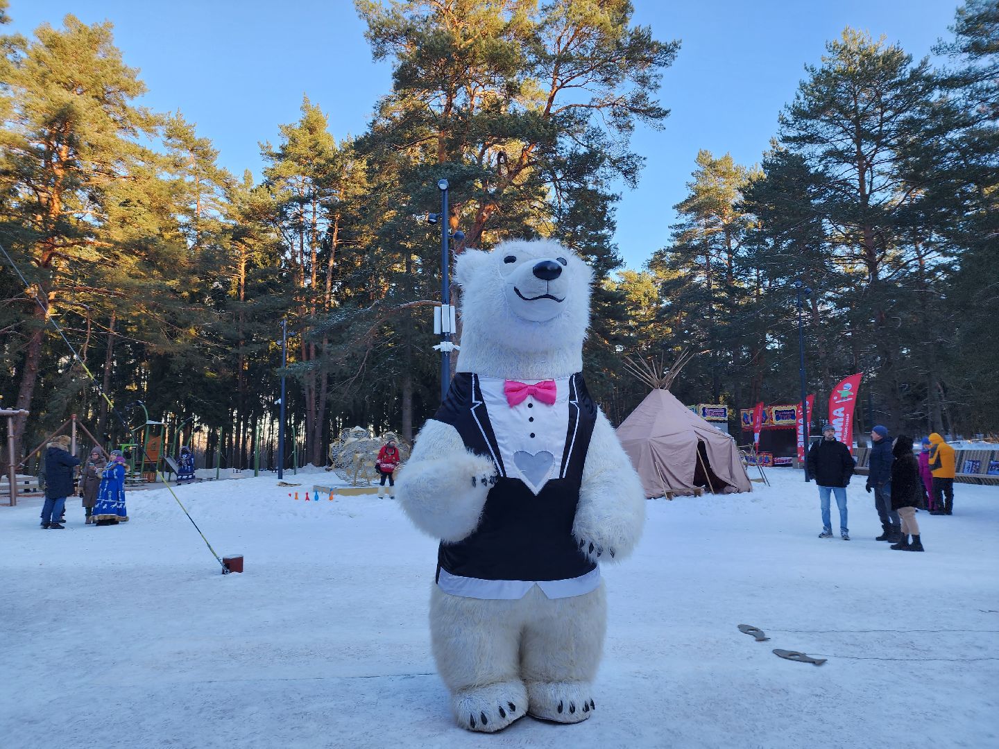 зима в подмосковье, парки подмосковья, фестиваль,