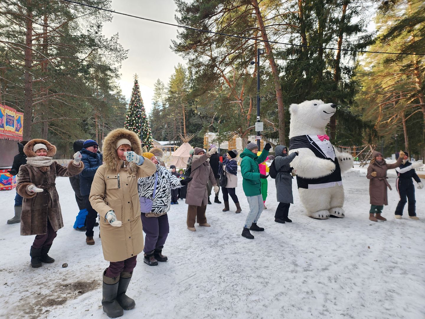 зима в подмосковье, парки подмосковья, фестиваль,