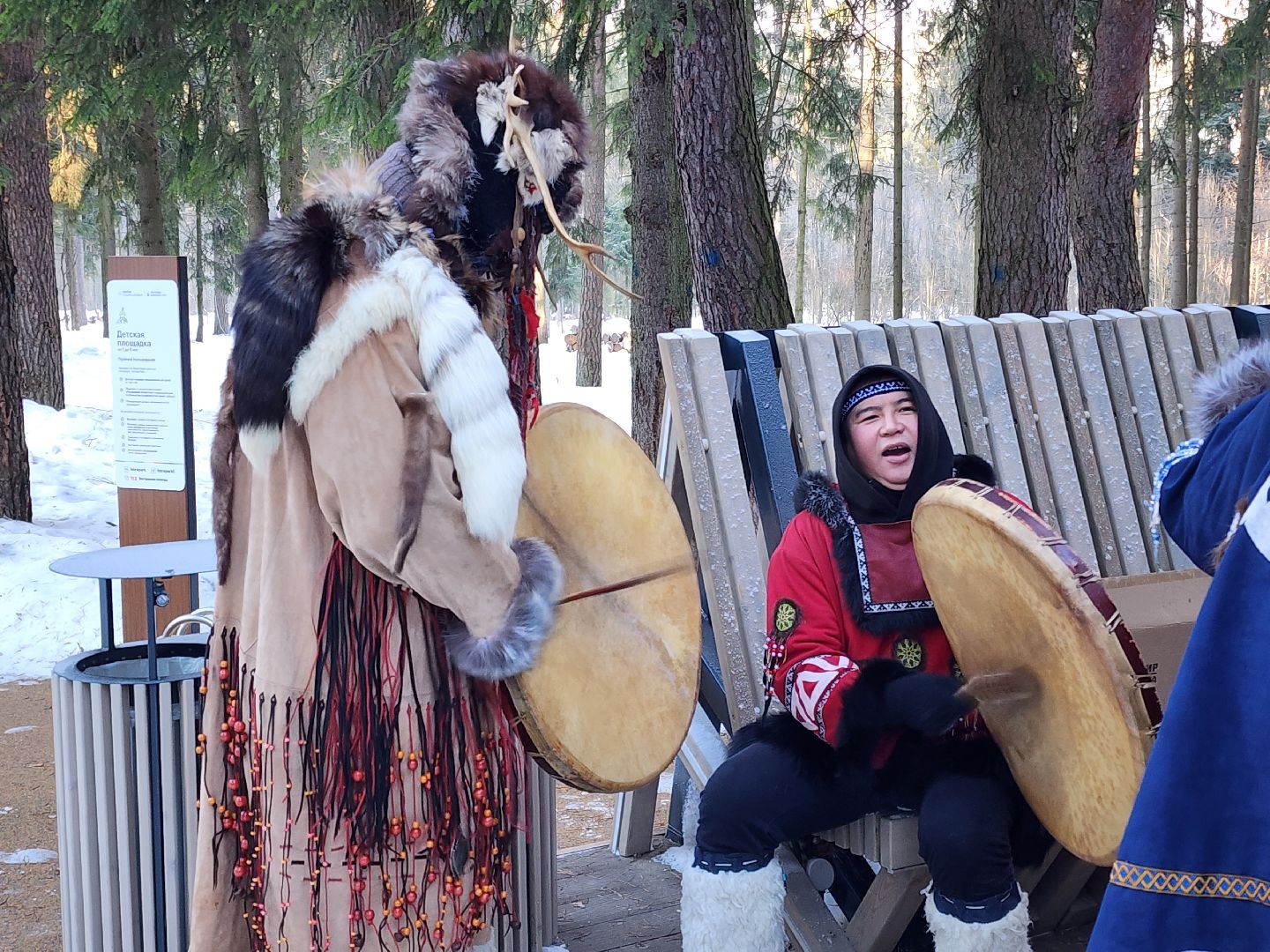 зима в подмосковье, парки подмосковья, фестиваль,