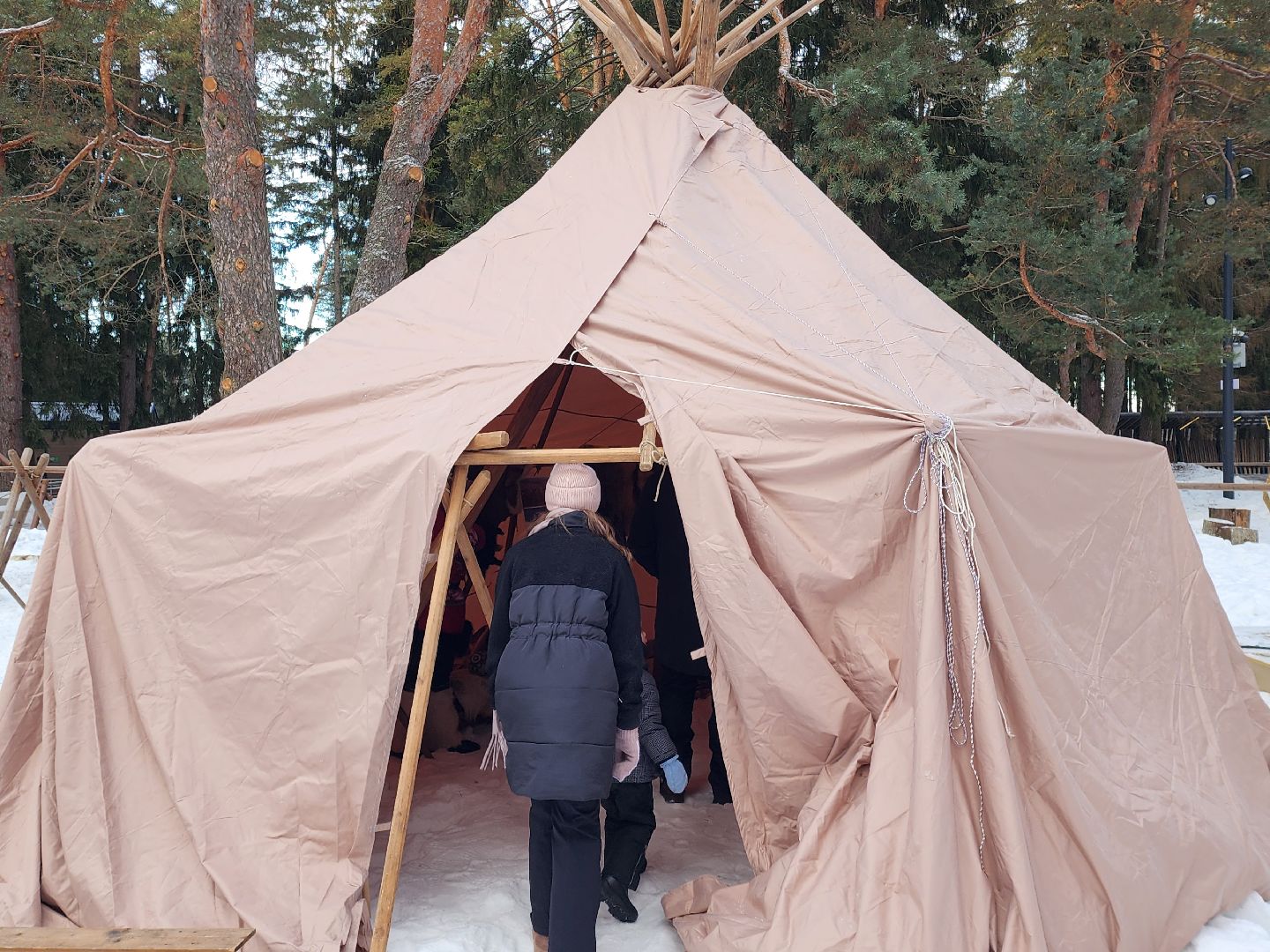 зима в подмосковье, парки подмосковья, фестиваль,