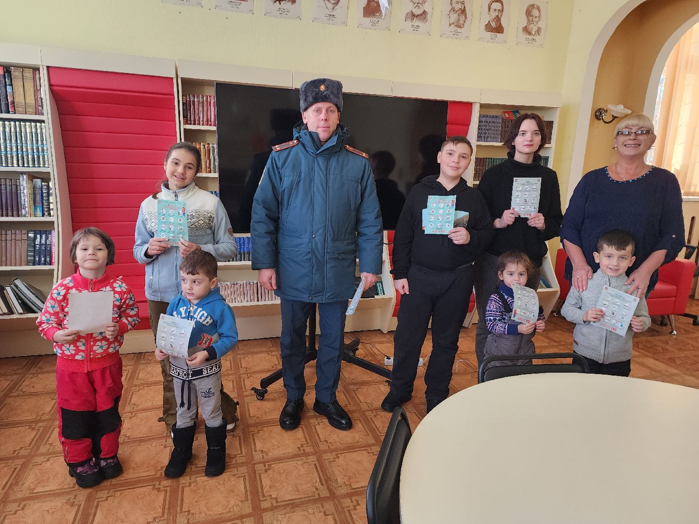 шатура, мчс, профилактика, беседа,пожары, фейверки,