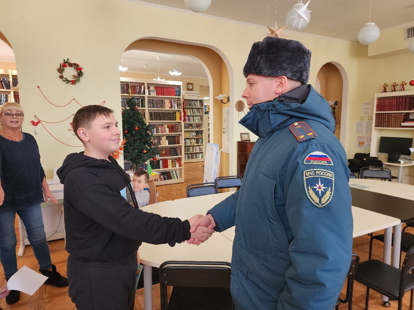 шатура, мчс, профилактика, беседа,пожары, фейверки,