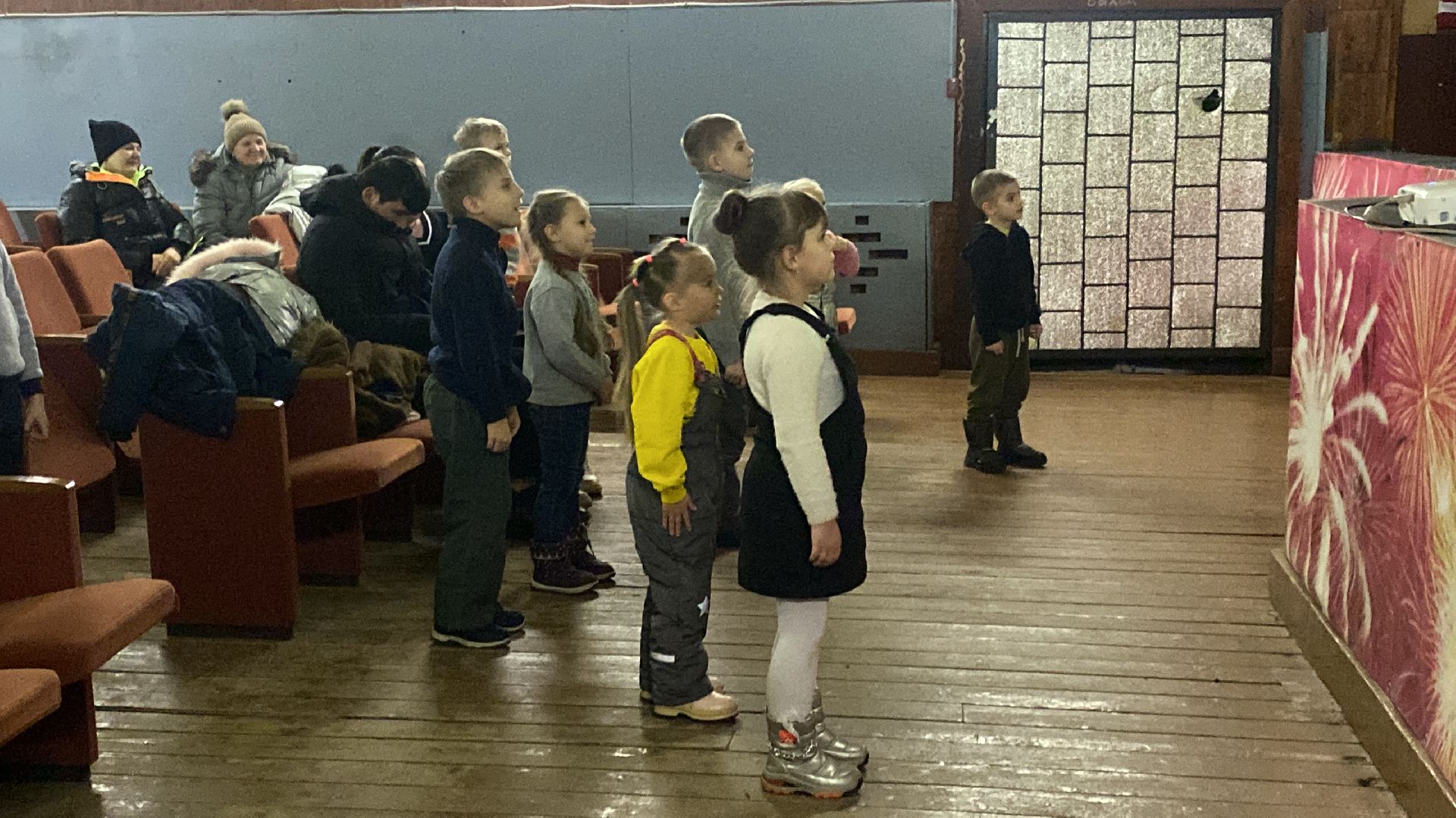 волоколамск, культура, культура для школьников, дом культуры, праздник, дед мороз, конкурс,