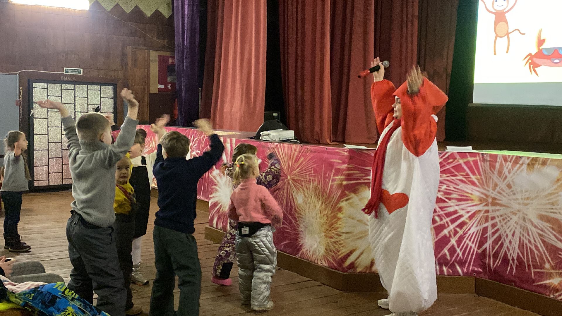волоколамск, культура, культура для школьников, дом культуры, праздник, дед мороз, конкурс,