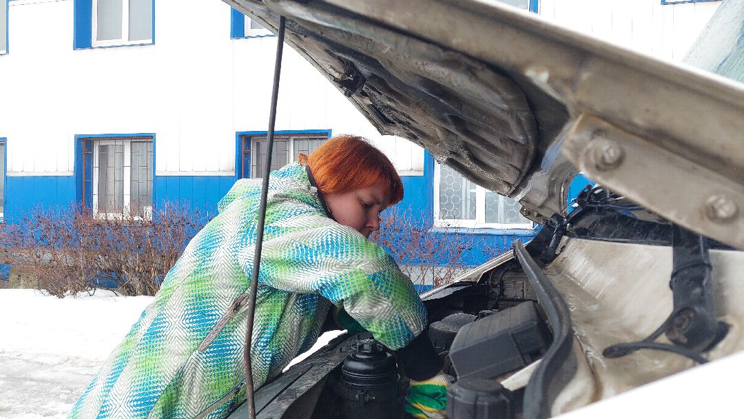 автобусы, водитель, женщина, работа