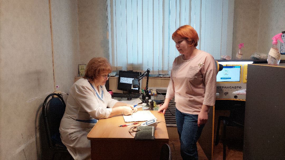 автобусы, водитель, женщина, работа