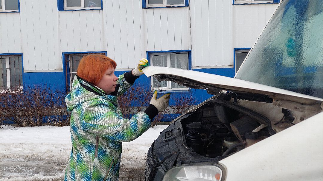 автобусы, водитель, женщина, работа