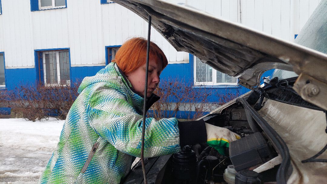 автобусы, водитель, женщина, работа