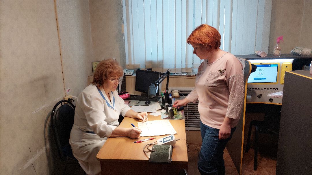 автобусы, водитель, женщина, работа