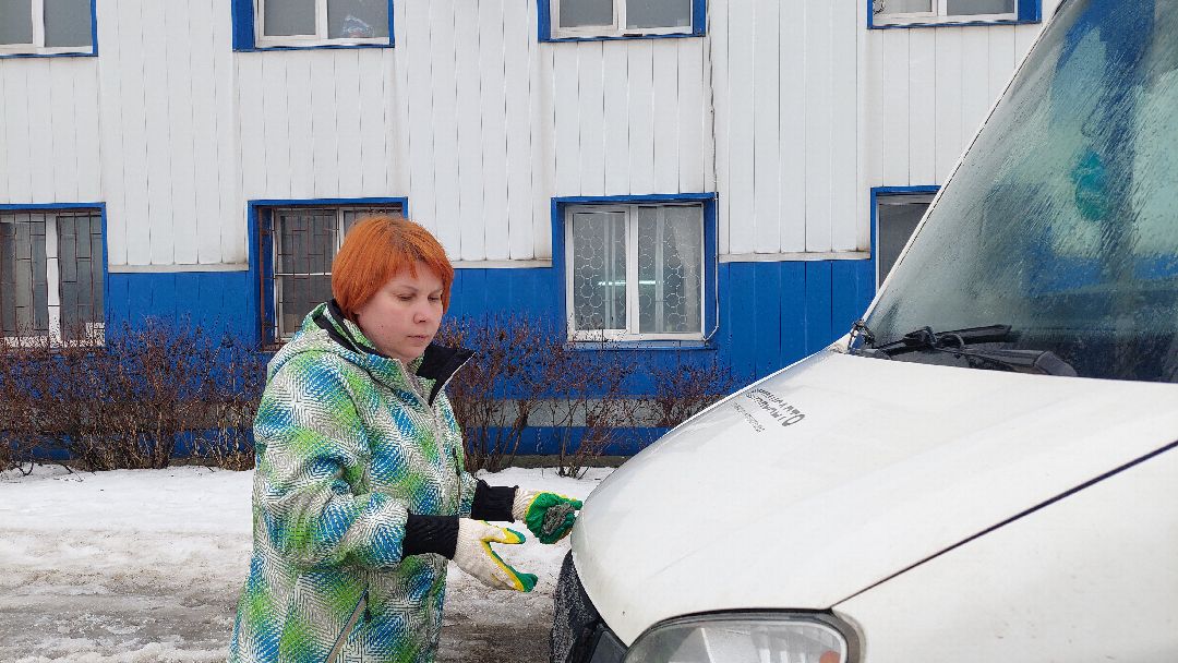 автобусы, водитель, женщина, работа