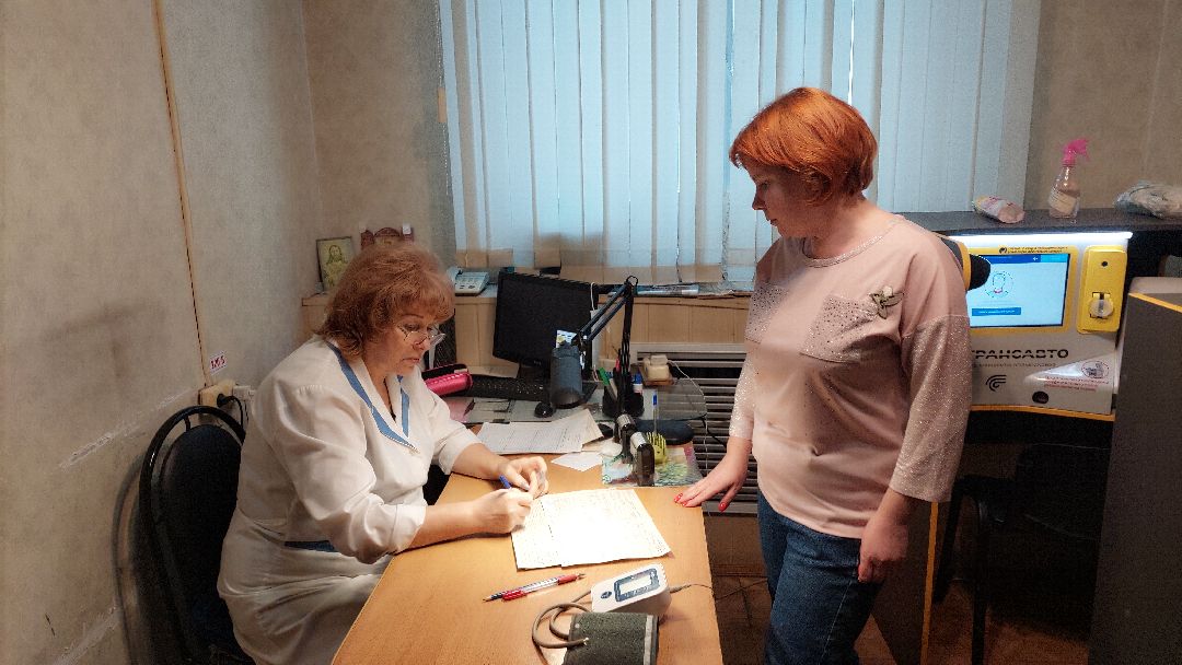 автобусы, водитель, женщина, работа