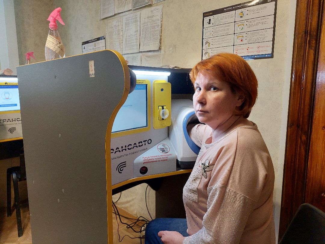 автобусы, водитель, женщина, работа