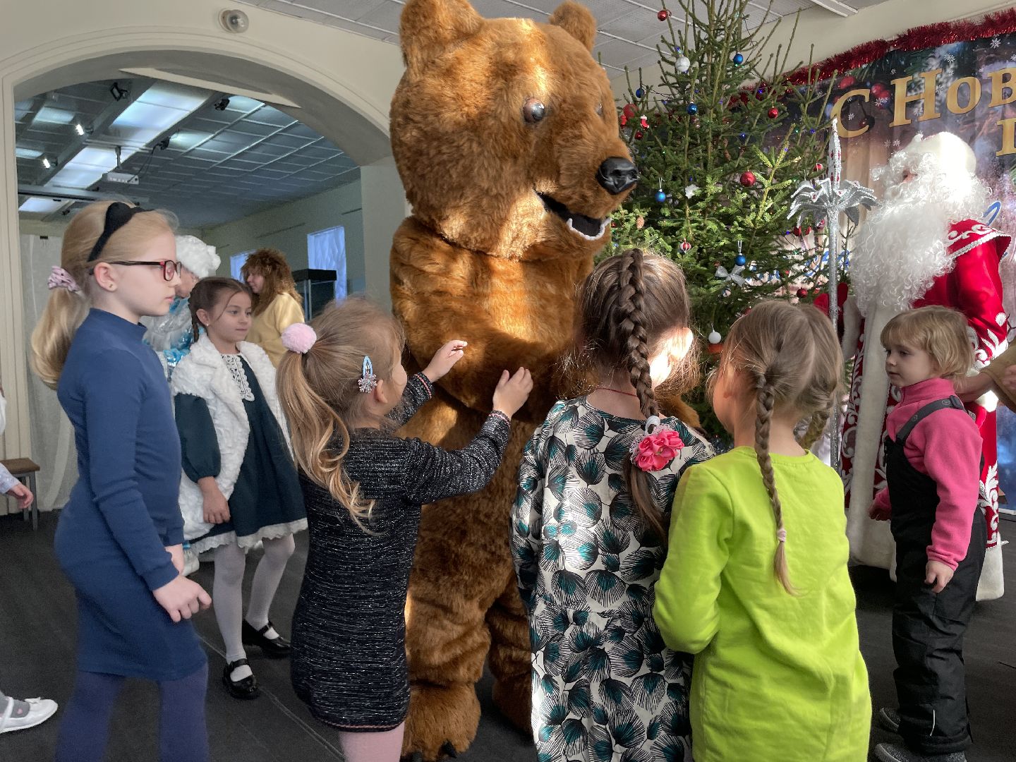 волоколамск, волоколамский кремль, новый год,