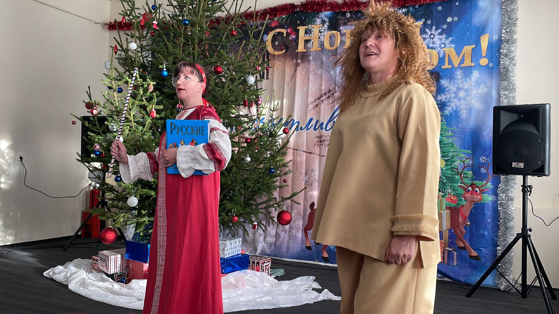 волоколамск, волоколамский кремль, новый год,