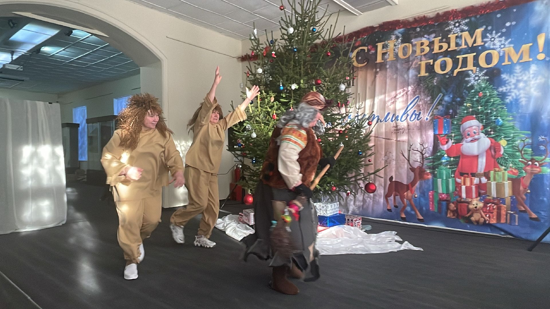 волоколамск, волоколамский кремль, новый год,