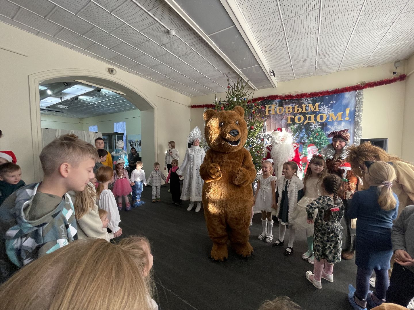 волоколамск, волоколамский кремль, новый год,