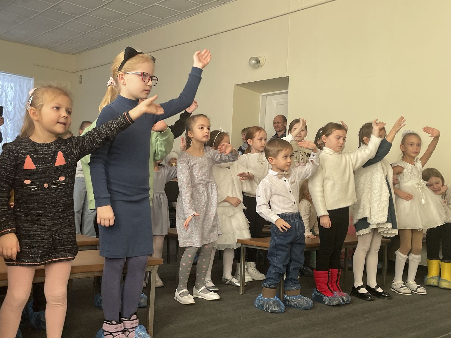 волоколамск, волоколамский кремль, новый год,