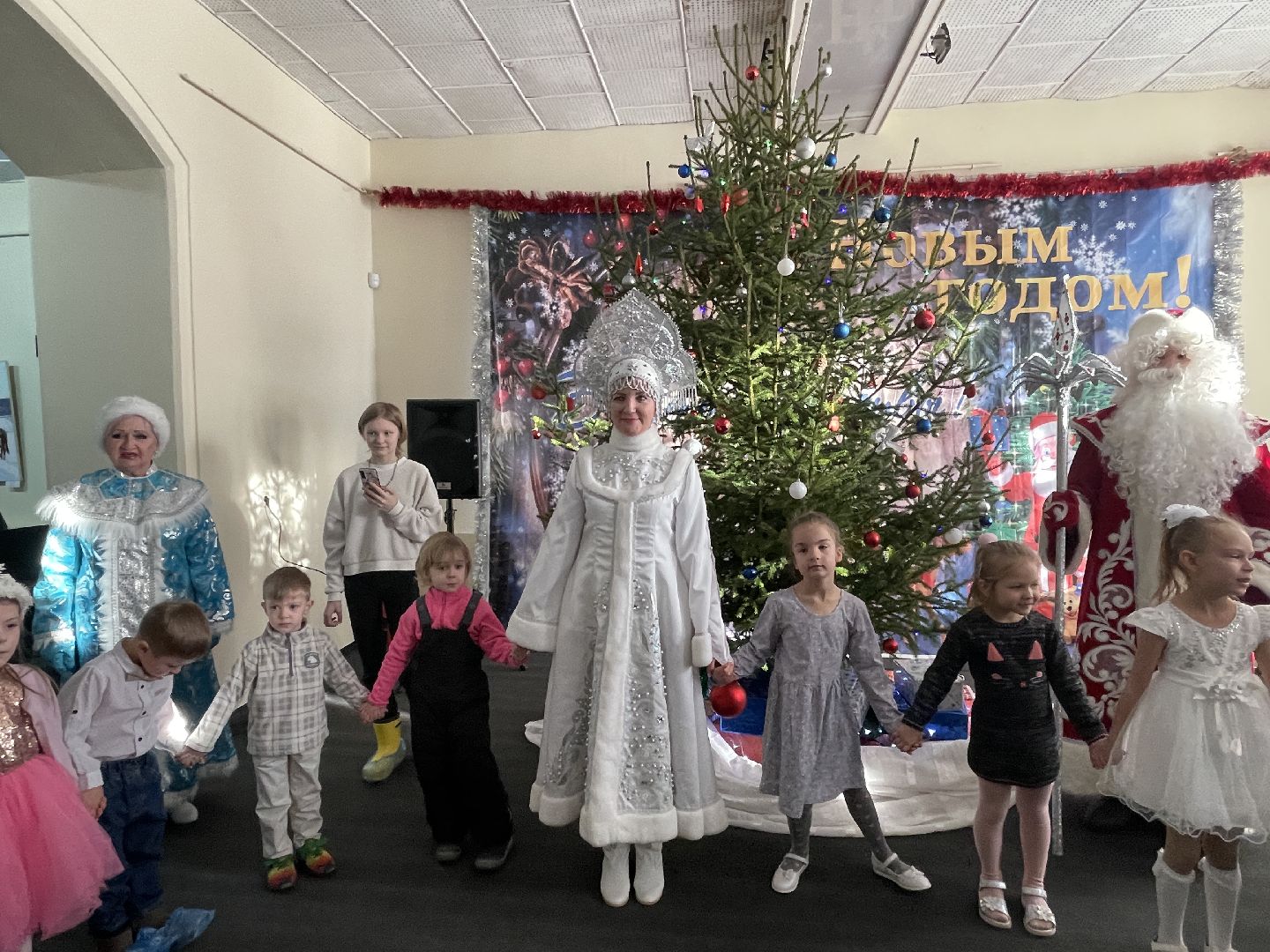 волоколамск, волоколамский кремль, новый год,