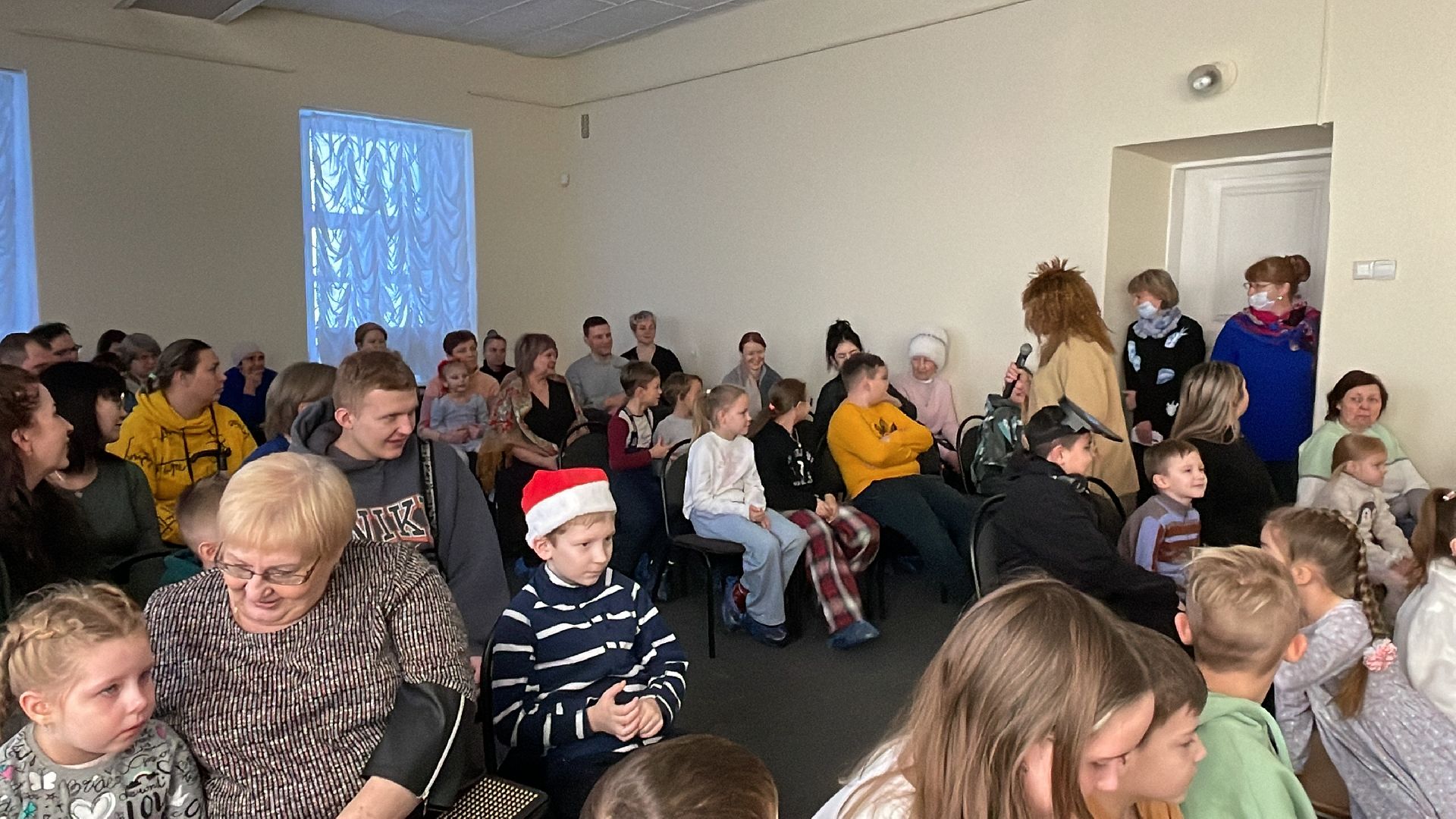 волоколамск, волоколамский кремль, новый год,