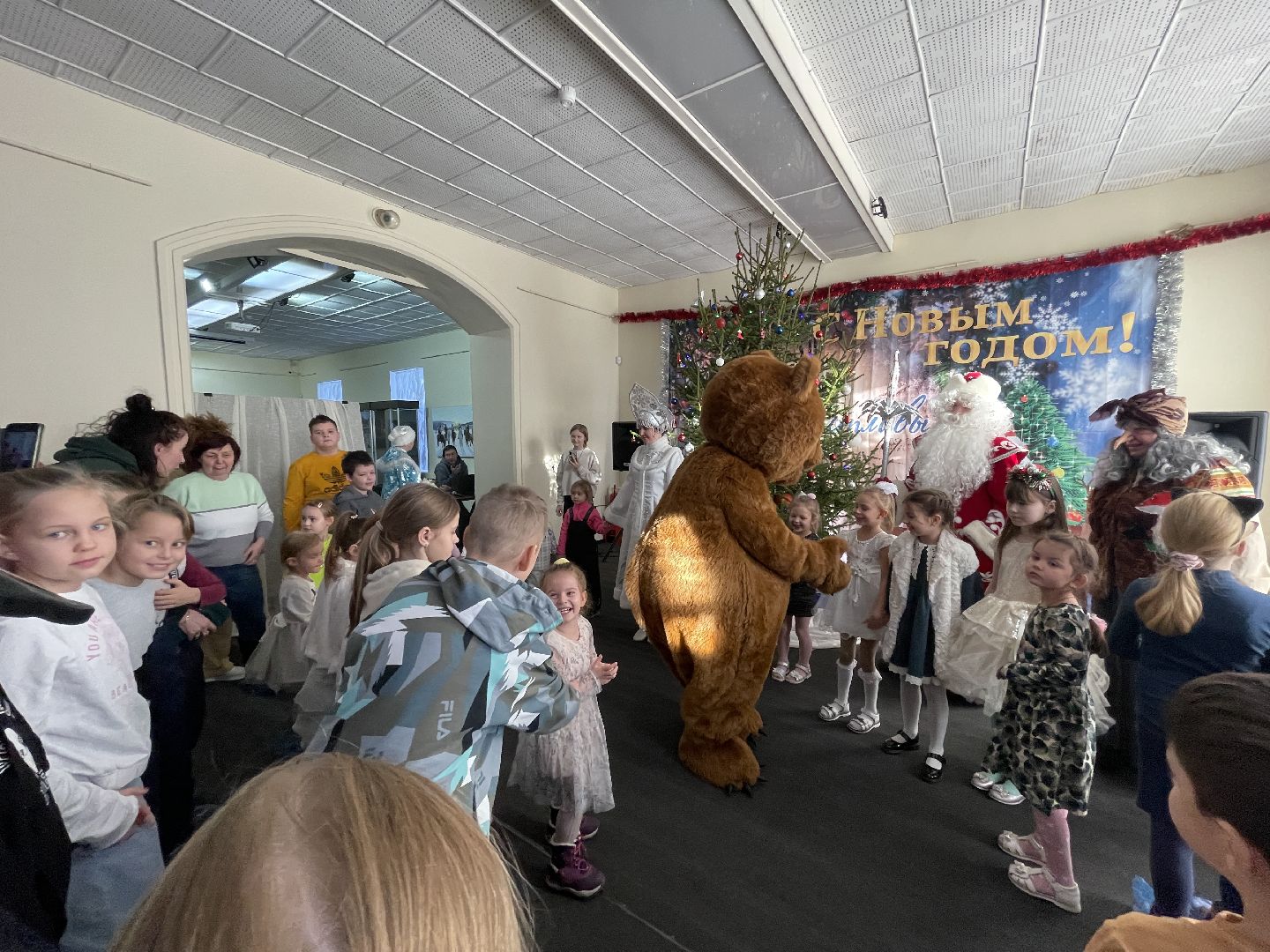 волоколамск, волоколамский кремль, новый год,