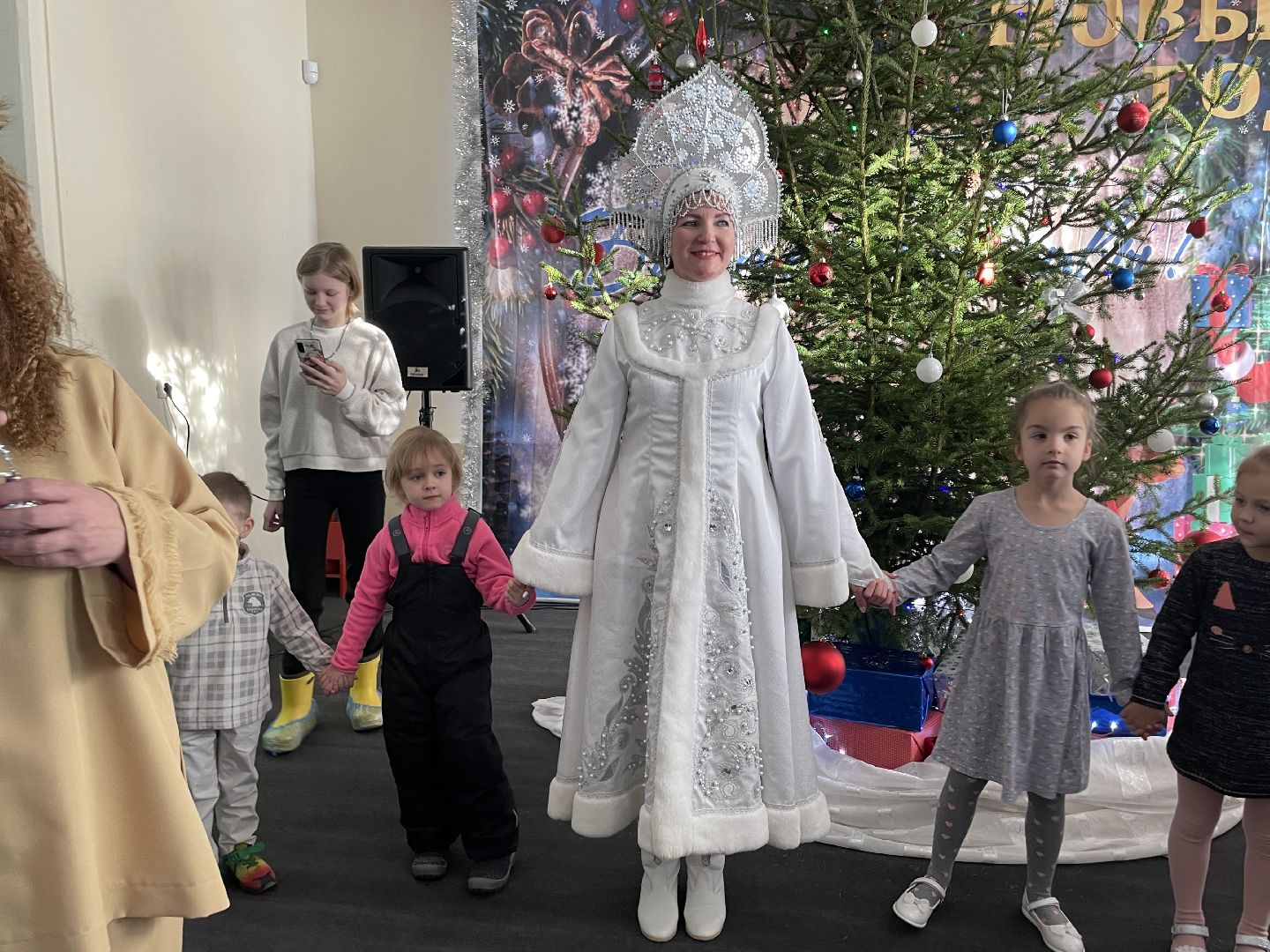 волоколамск, волоколамский кремль, новый год,