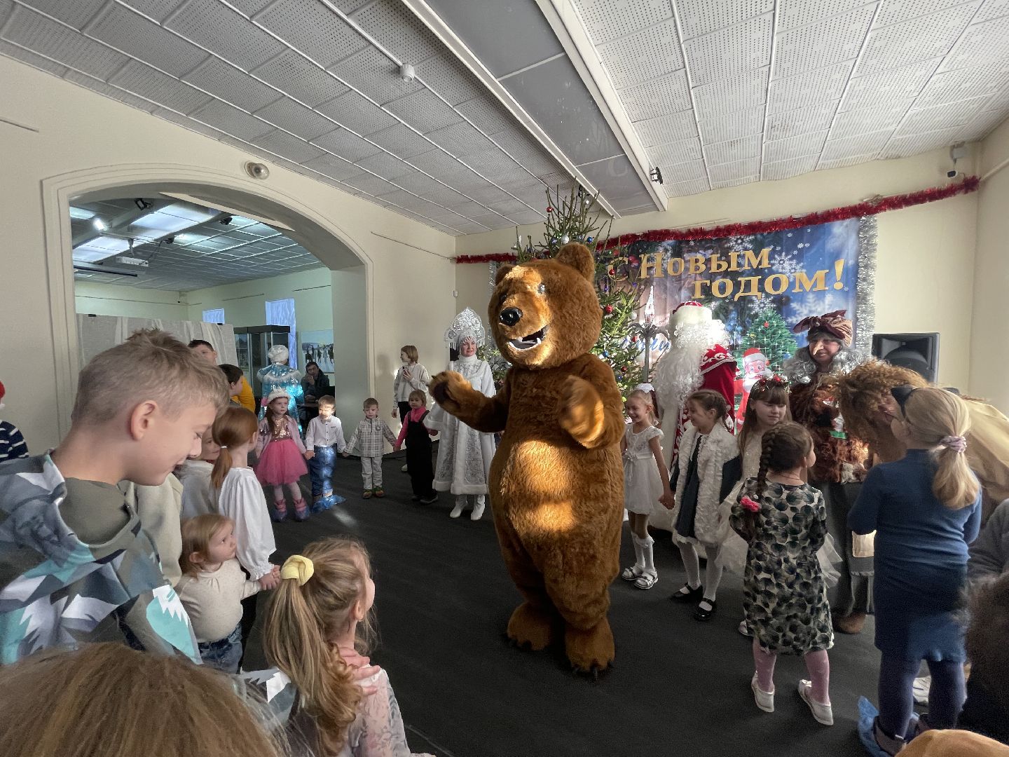 волоколамск, волоколамский кремль, новый год,