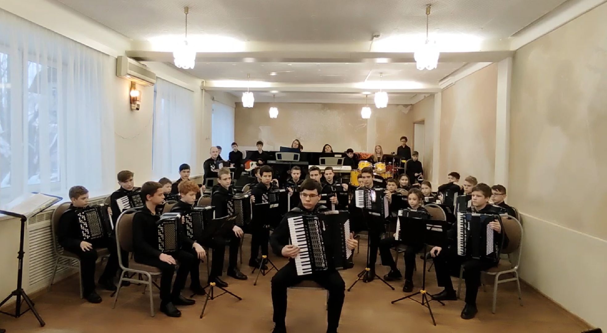 музшкола, химки, электросталь, культура, оркестр, концерт,