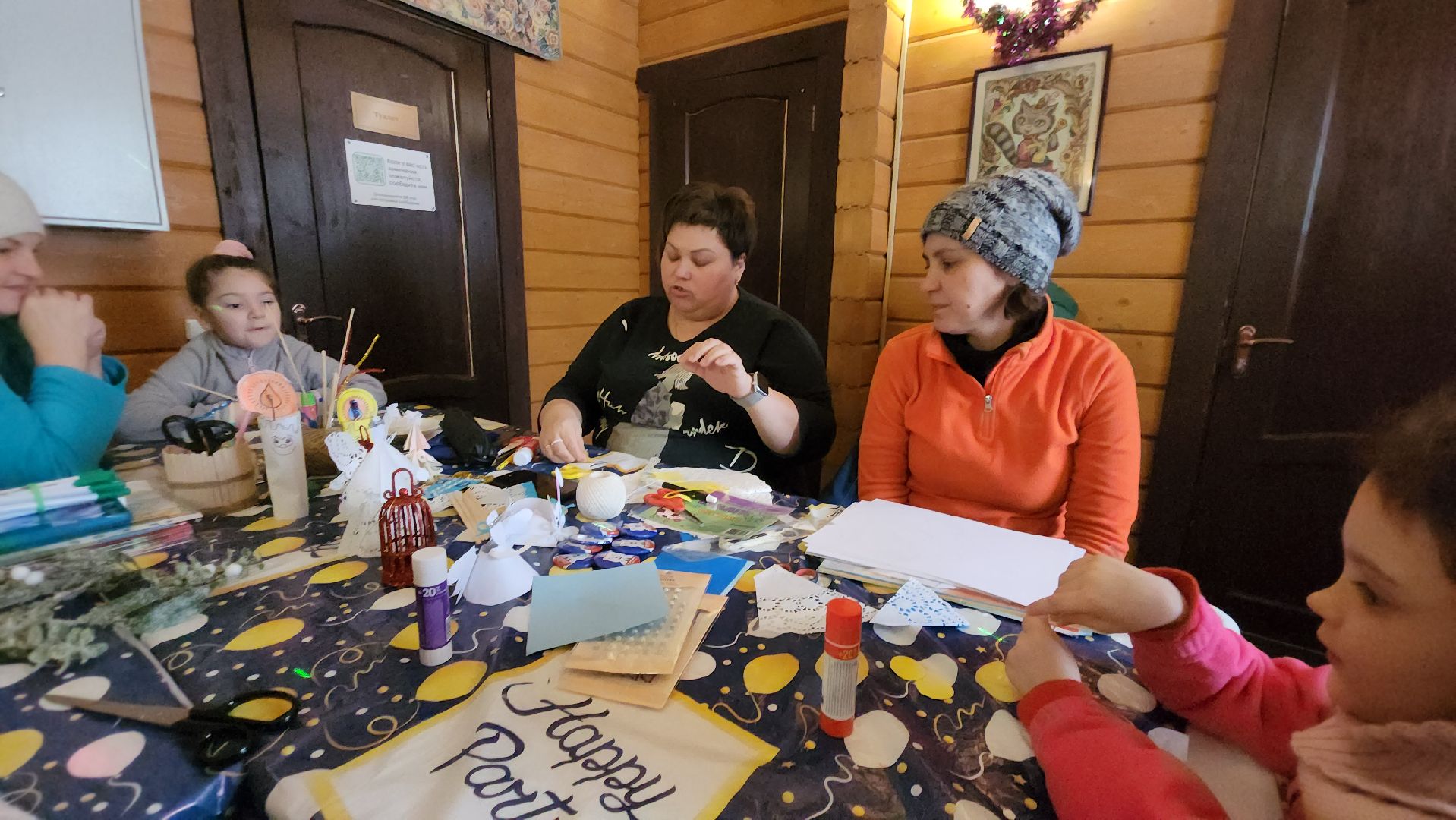 Рождество, Праздник, Павловский Посад, Парк, городского округ павловский посад, Люди, Мастер-класс,