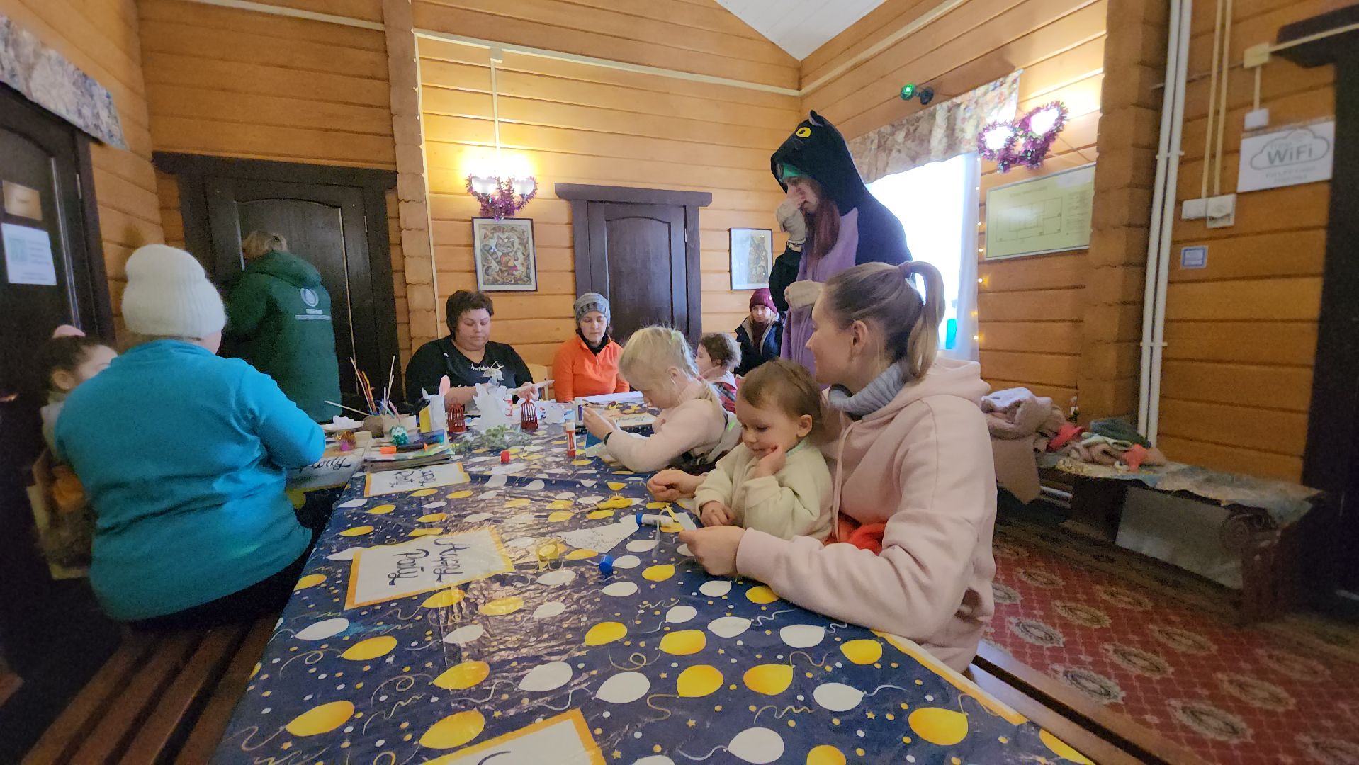 Рождество, Праздник, Павловский Посад, Парк, городского округ павловский посад, Люди, Мастер-класс,