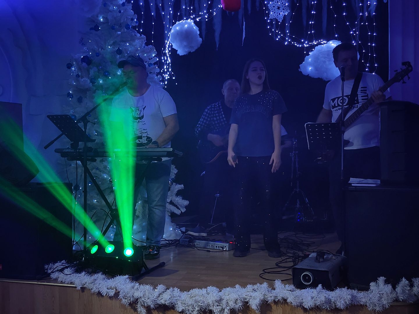 кавер-группа, музыка, концерт, Обухово, Богородский городской округ,