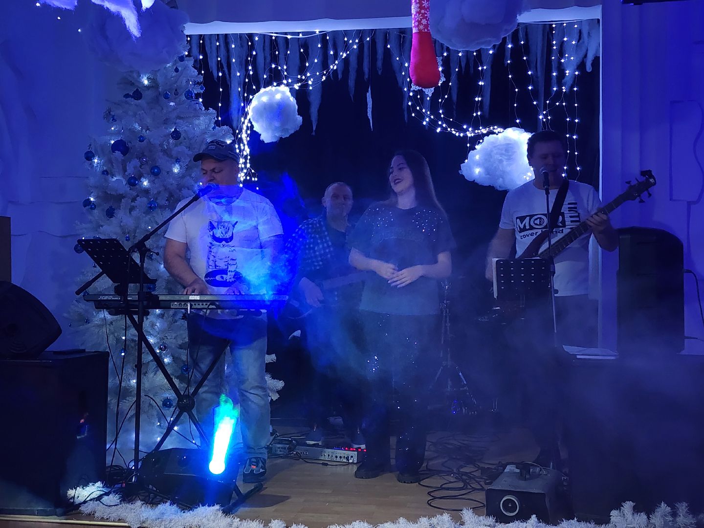 кавер-группа, музыка, концерт, Обухово, Богородский городской округ,