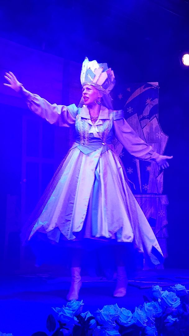 театр, культура, спектакль, снежная королева,