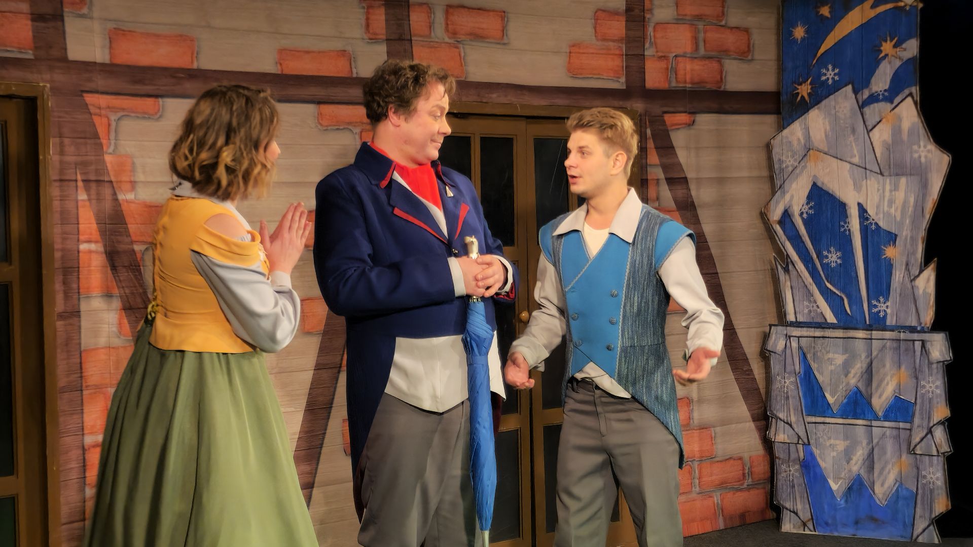 театр, культура, спектакль, снежная королева,