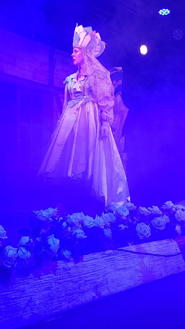 театр, культура, спектакль, снежная королева,