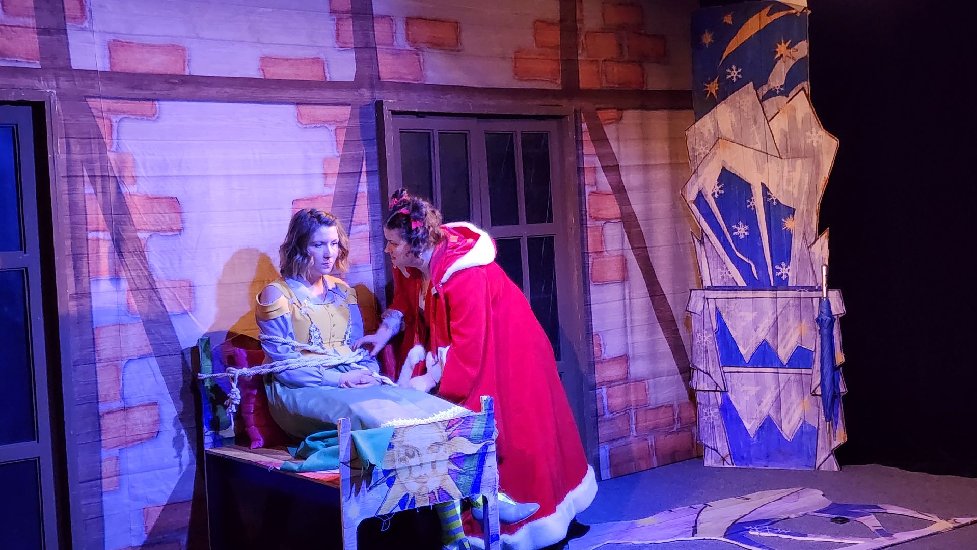 театр, культура, спектакль, снежная королева,