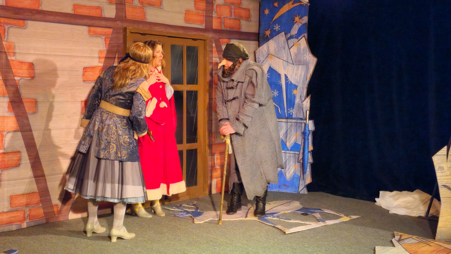 театр, культура, спектакль, снежная королева,