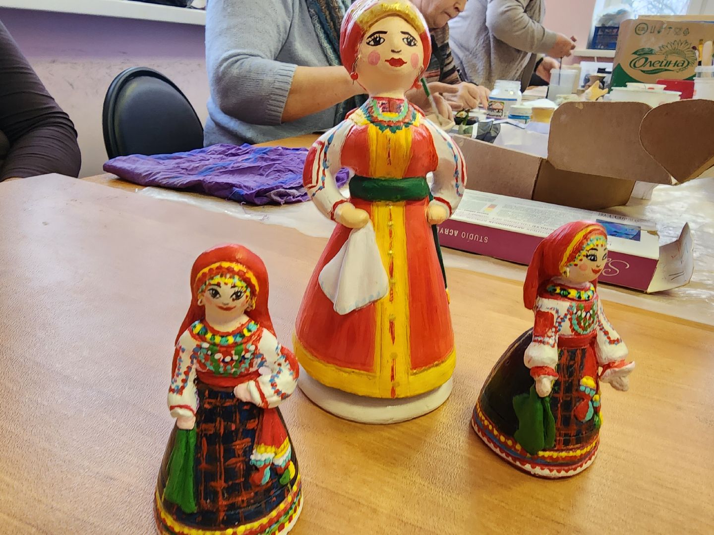 активное долголетие, творчество, рождество,