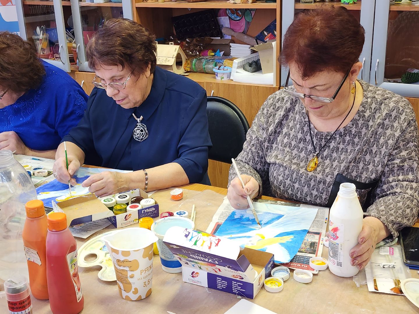 активное долголетие, творчество, рождество,