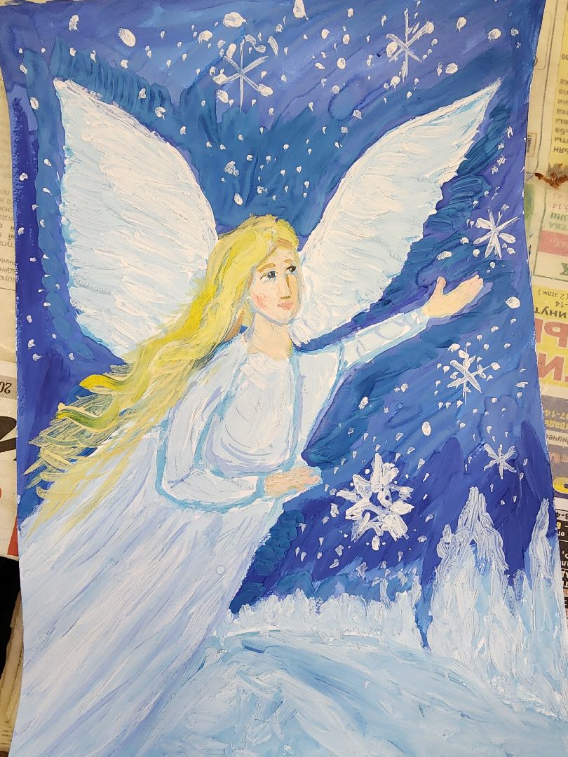 активное долголетие, творчество, рождество,