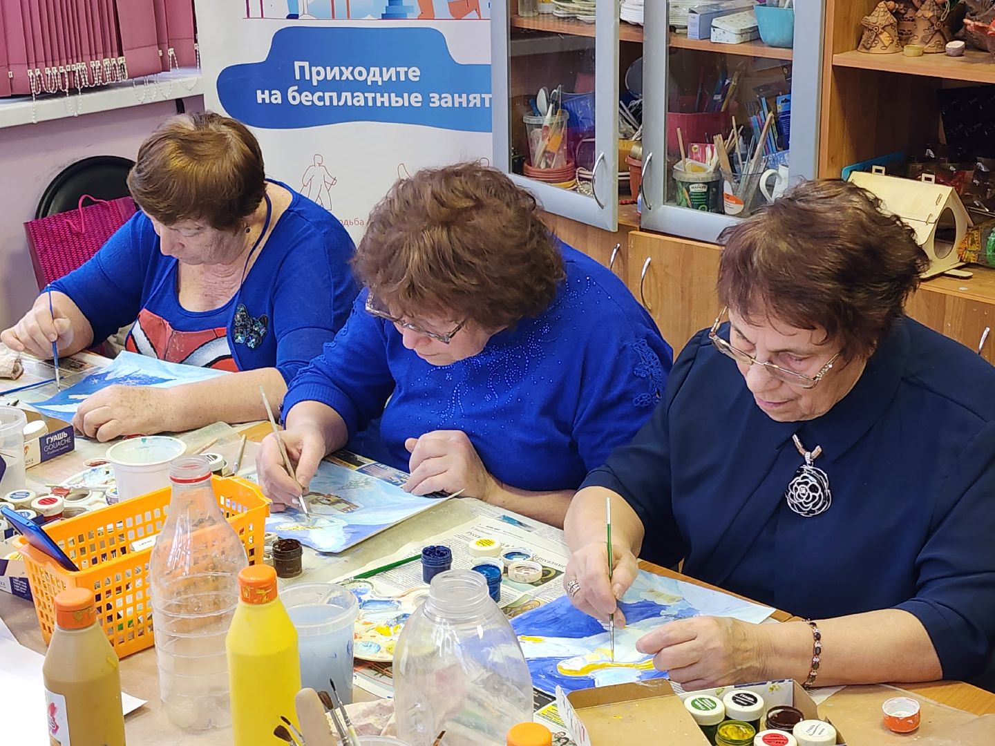 активное долголетие, творчество, рождество,