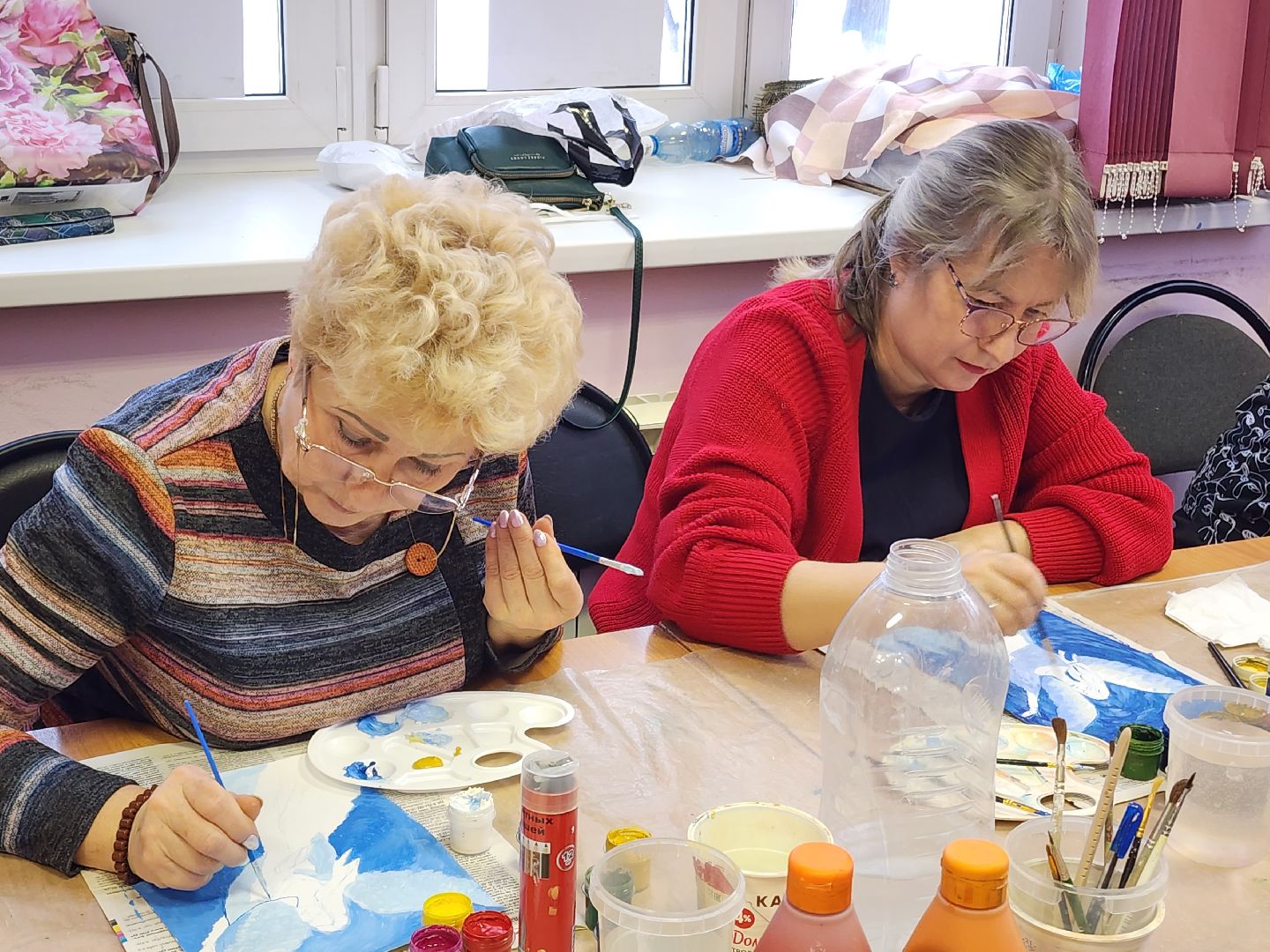 активное долголетие, творчество, рождество,