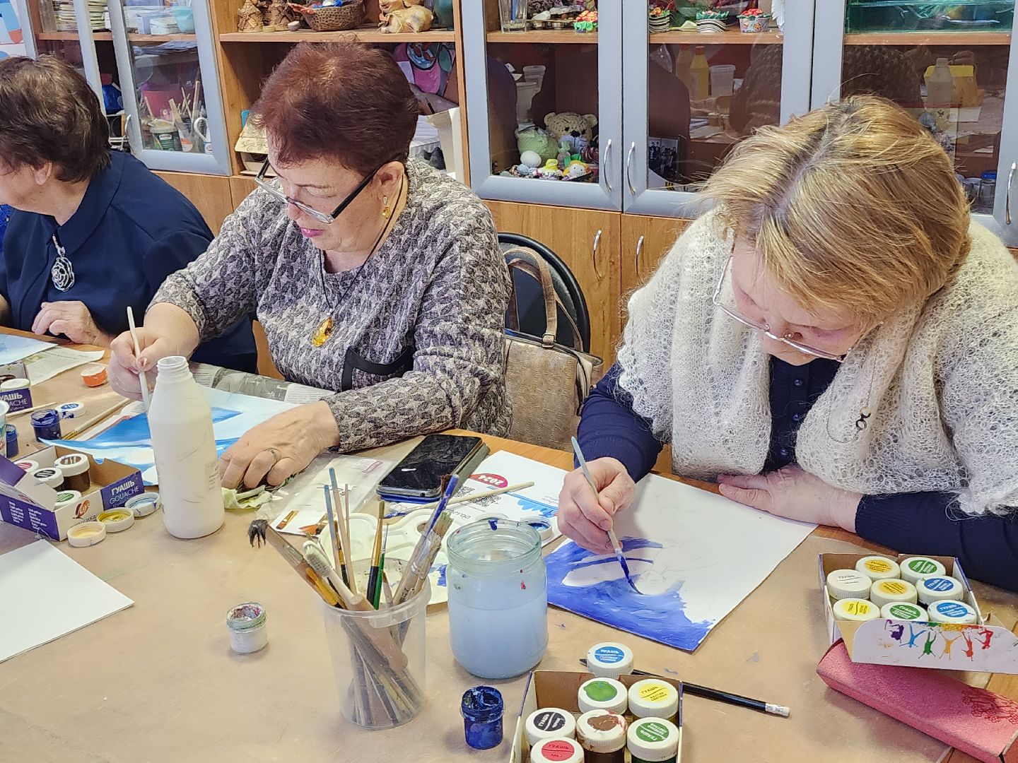 активное долголетие, творчество, рождество,