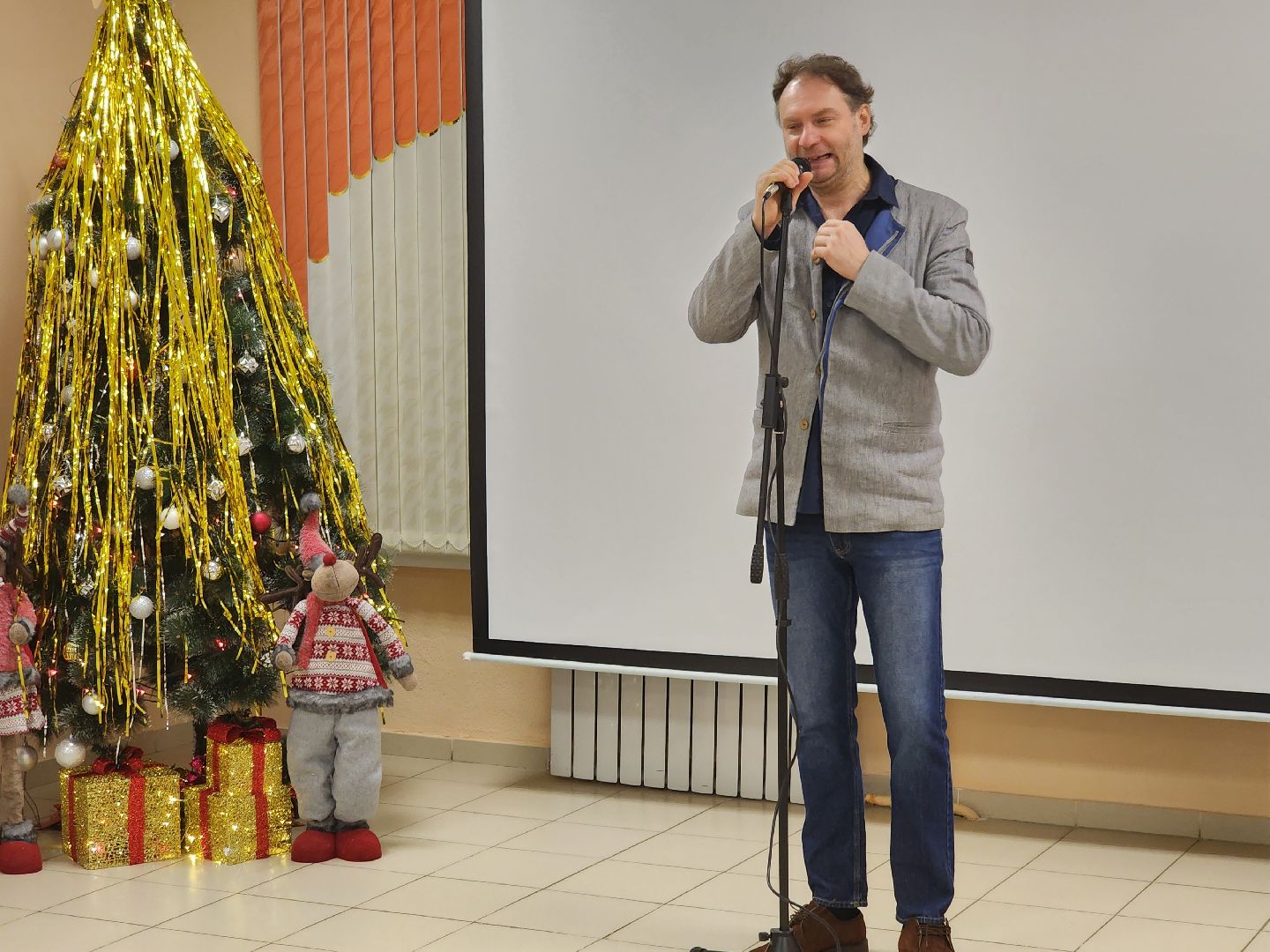 долгопрудный, центральная библиотека, Новый год, рождество, концерт,