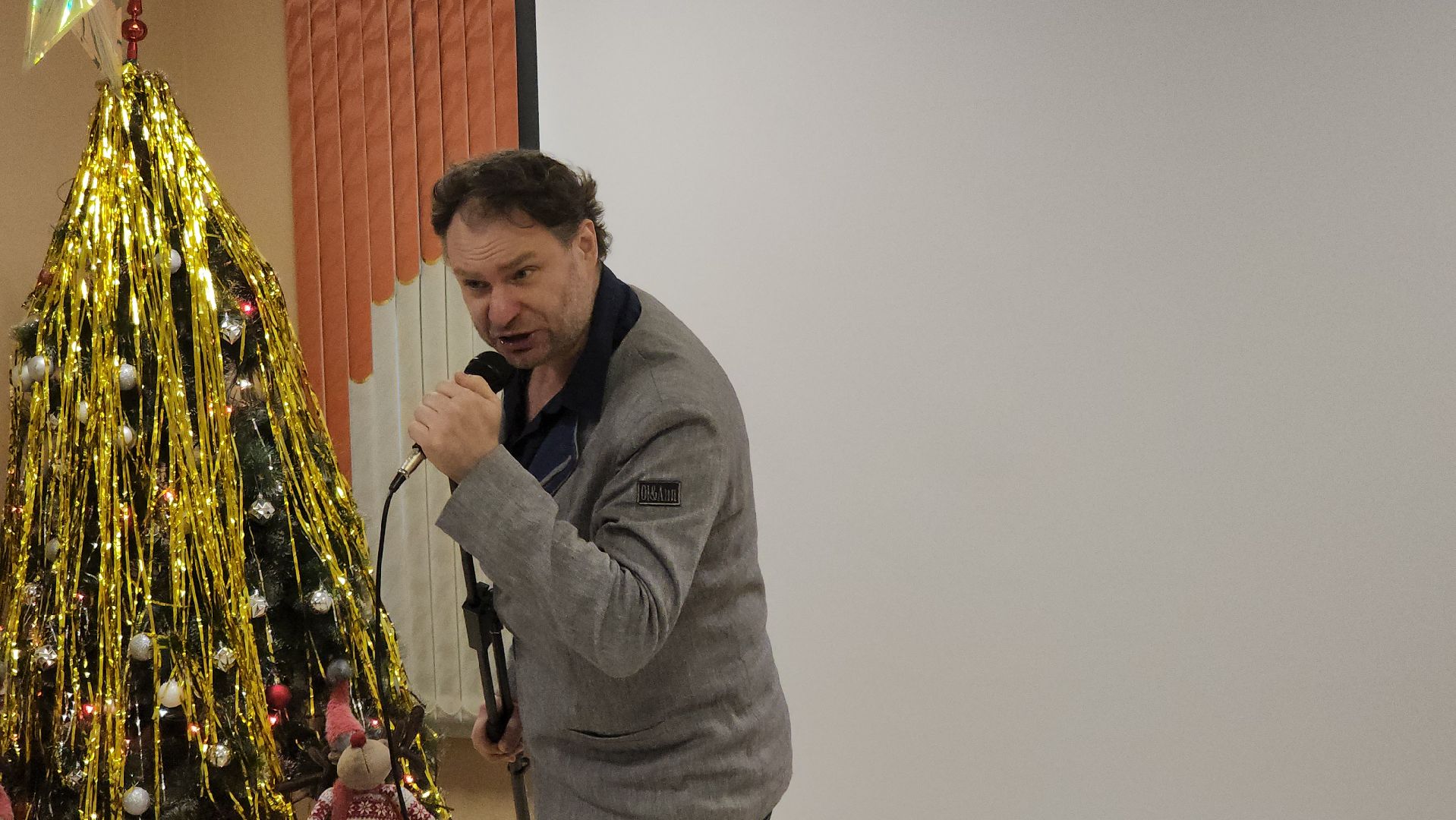 долгопрудный, центральная библиотека, Новый год, рождество, концерт,