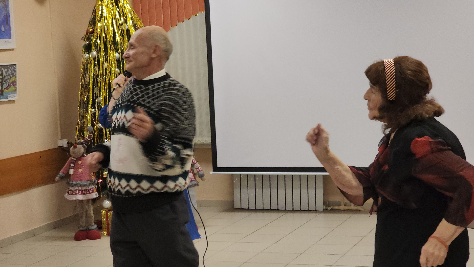 долгопрудный, центральная библиотека, Новый год, рождество, концерт,