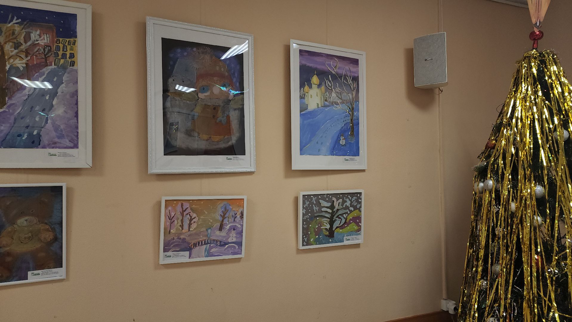 долгопрудный, центральная библиотека, Новый год, рождество, концерт,