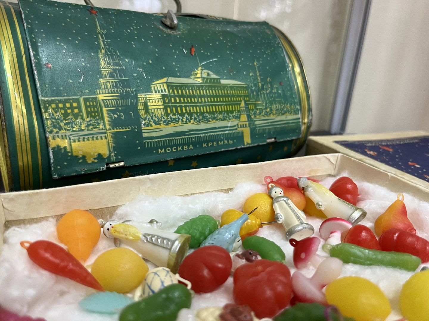 наро-фоминский городской округ, верея, новогодние праздники, винтажные игрушки, Путешествие в детство,